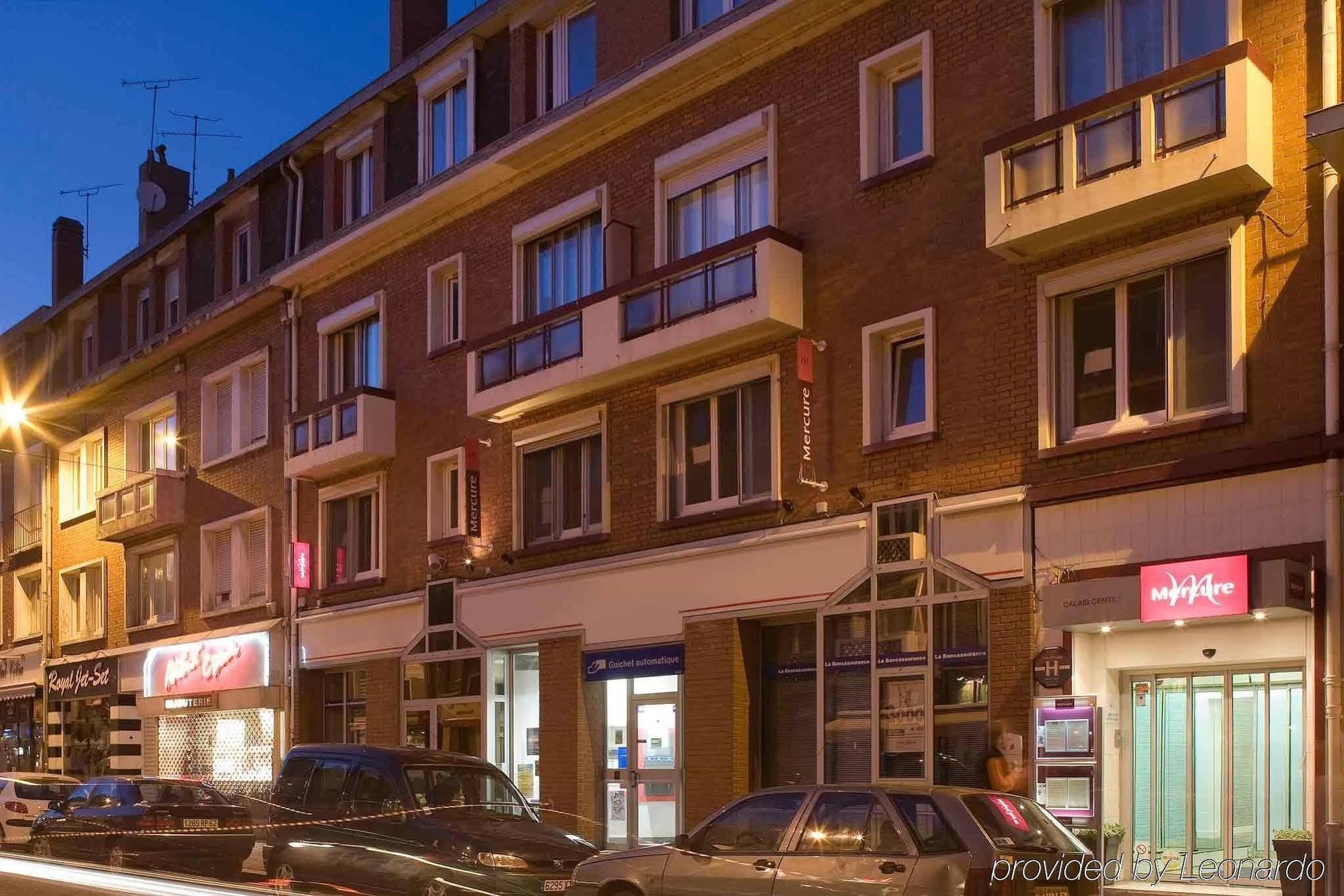 Mercure Calais Centre Bagian luar foto