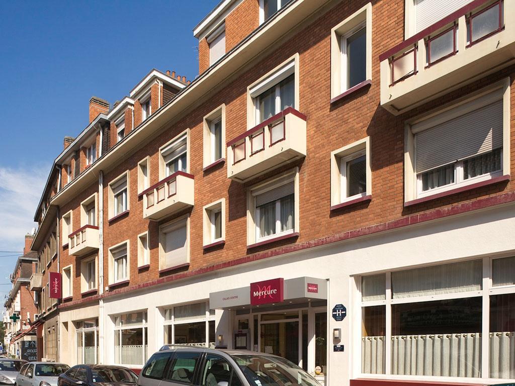 Mercure Calais Centre Bagian luar foto